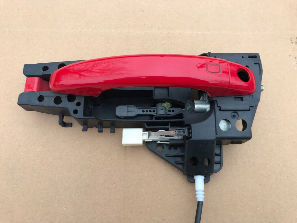 фото №1, Ручка водія audi a5 cabrio 8t 8f lz3f