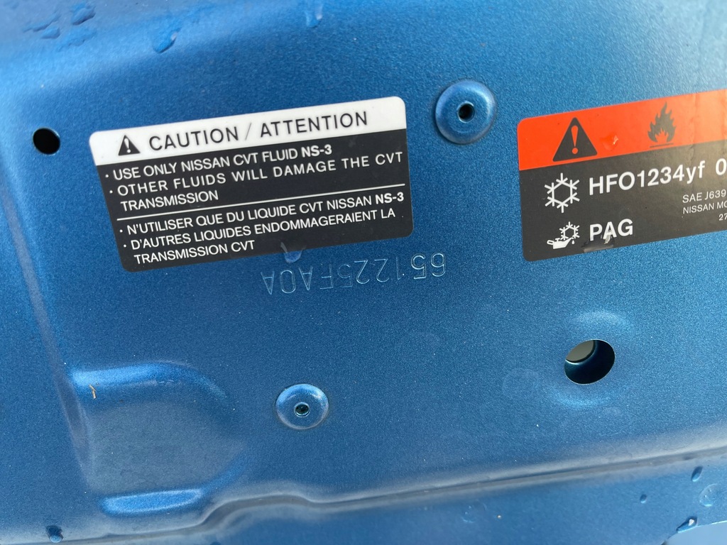 фото №10, Капот nissan micra k14 2017 кришка двигуна