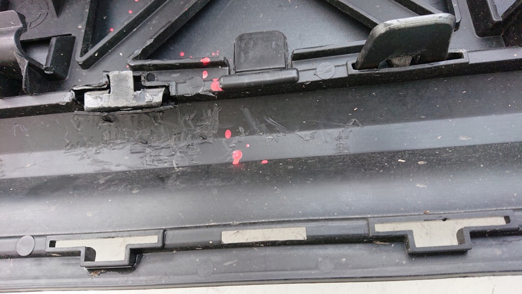 Porsche cayenne 2 7p lift 14- бампер задний задняя в Украине