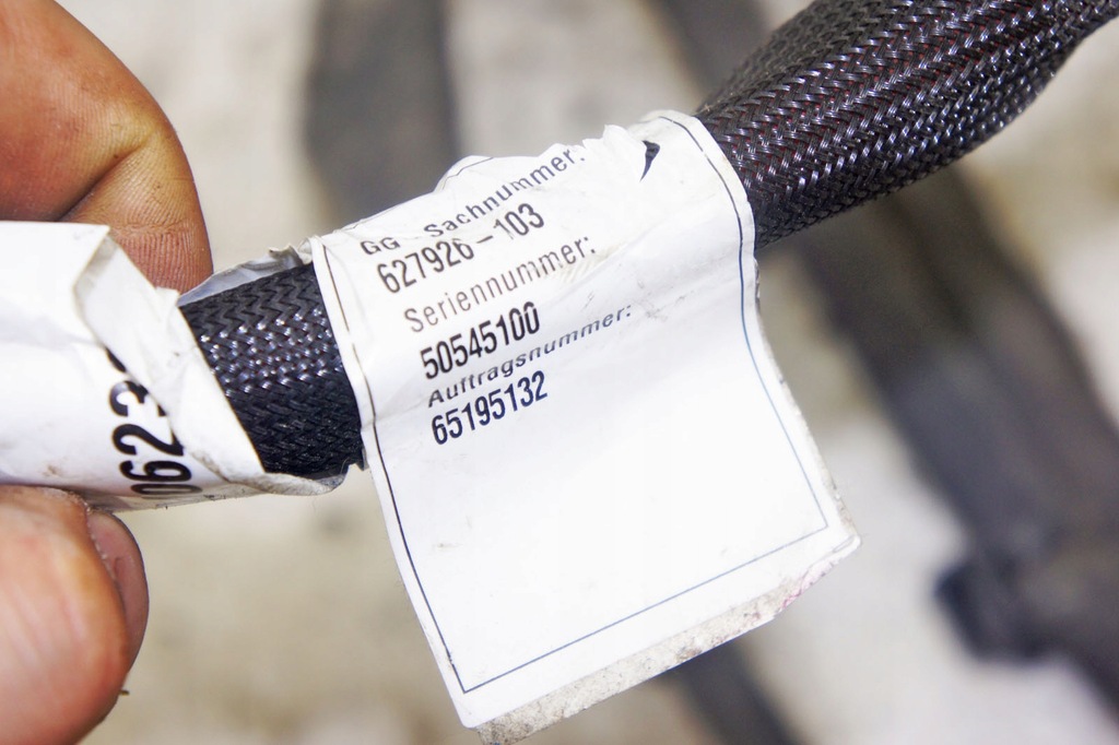 фото №5, Pa183 alfa romeo giulia джгут кабель plus плюсовий 50545100