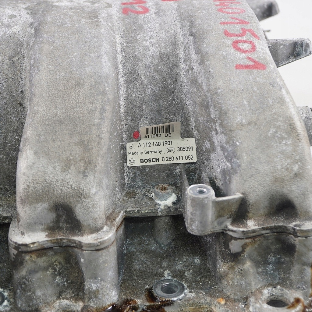 фото №9, Mercedes w211 w220 m112 бензин колектор всмоктуючий впускний a1121401501