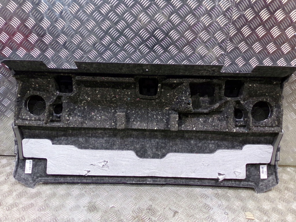 фото №7, Bmw 5 g30 f90 полка задняя harman kardon czarna b.ład