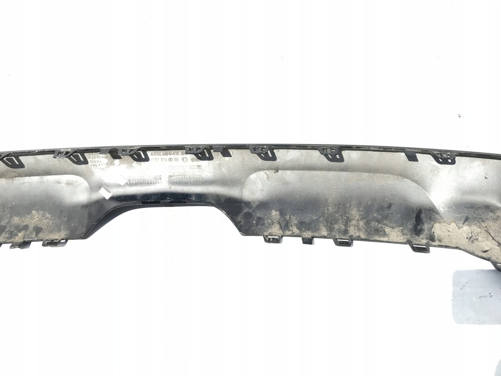 фото №11, Mercedes gle w292 w166 coupe спойлер накладка-спойлер задняя