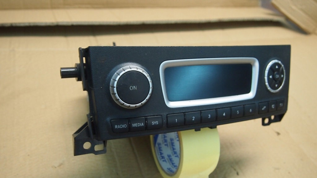 фото №3, Smart 451 fortwo 13r радіо