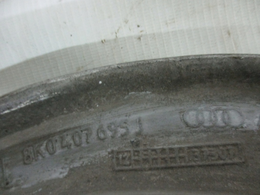 фото №10, Важіль передній нижній лівий audi a4 b8 a5 lift 8k0407695j