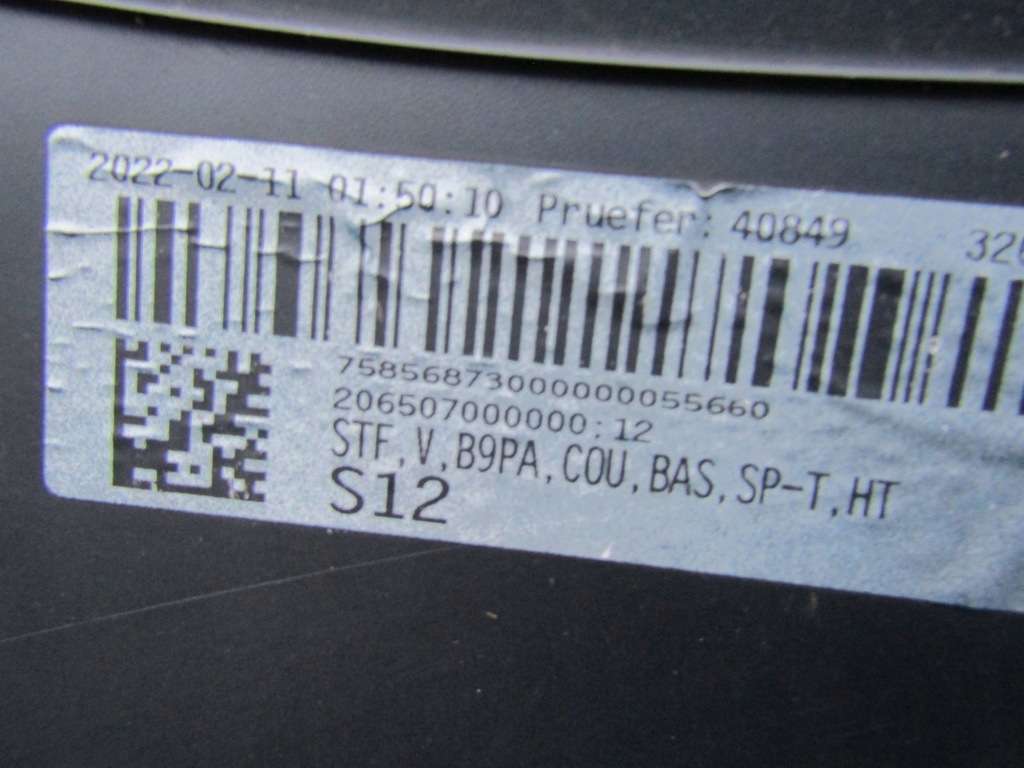 фото №16, Audi a5 ii 8w6 бампер перед 8w6807437p