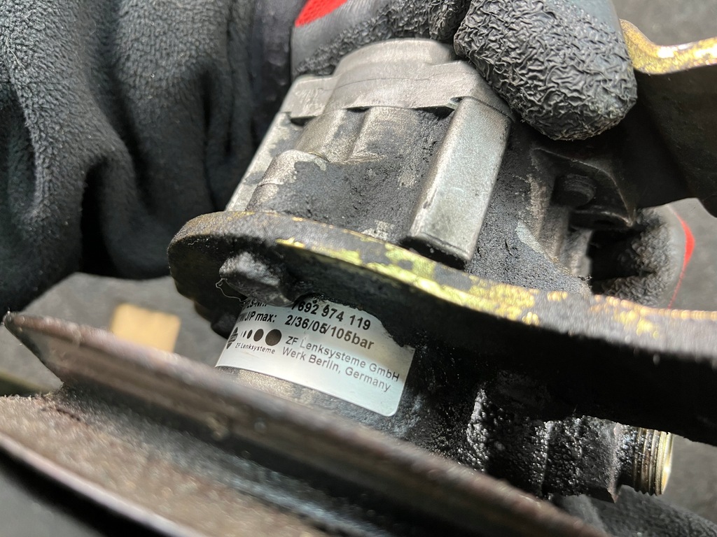 фото №7, Nissan cabstar atleon 3.0 дизель насос підсилювача 105bar 7692974119