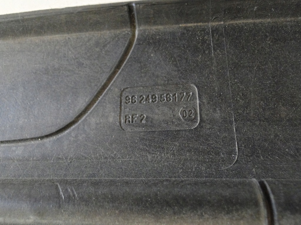 фото №12, Полиця задня багажника citroen saxo czarna 9624956177