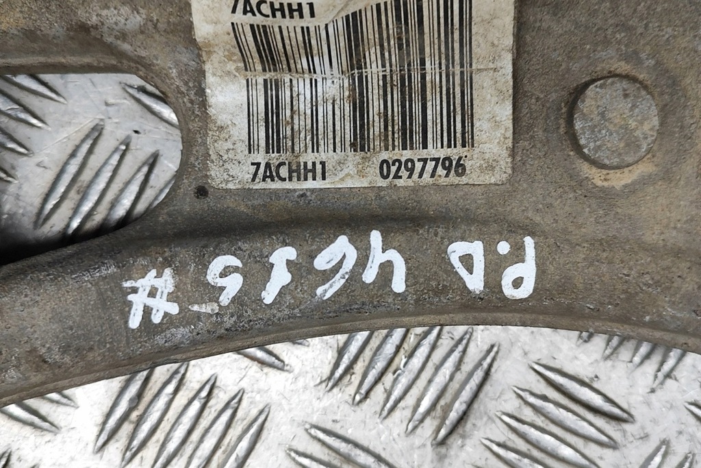 фото №9, Citroën ds7 важіль підвіски vorne rechts unten 9815014380 1.6 hybrid 165kw 2021