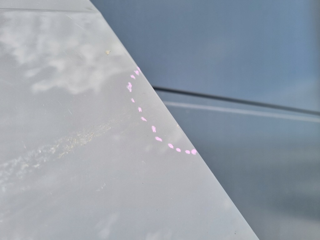 Audi q2 81a крило ліве перед передній bdb в Україні