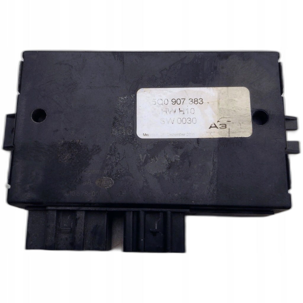 фото №1, Audi a3 8v блок управления фаркоп 5q0907383