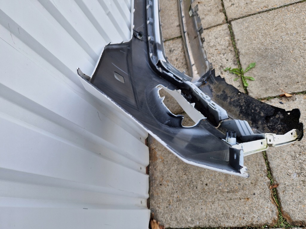 фото №12, Бампер перед передній ford edge 2 ii vignale рамка хром gt4b-17f003-va