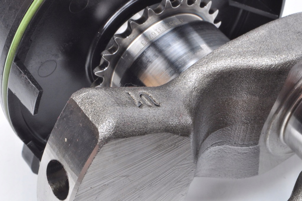 Volvo v40 v60 s60 2 2.0 d3 110kw 150km d4204t9 wał коленчатый с Разборки