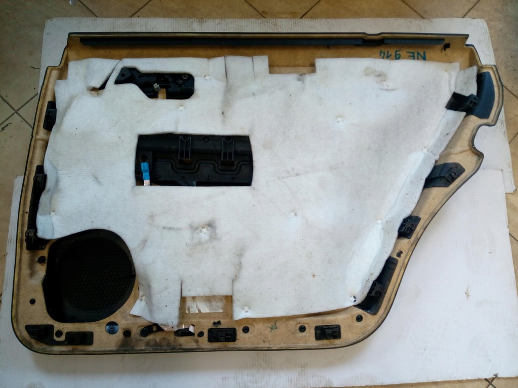 фото №10, Обивка дверь mercedes r-klasa w251 long oryg.