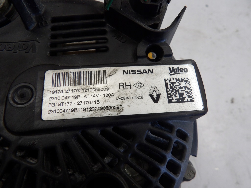 Генератор renault 231004719r Ціна