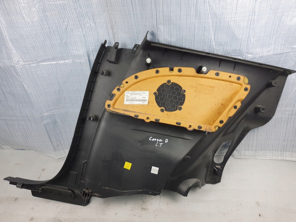 фото №8, Opel corsa d обшивка оббивка ліва задня 3d