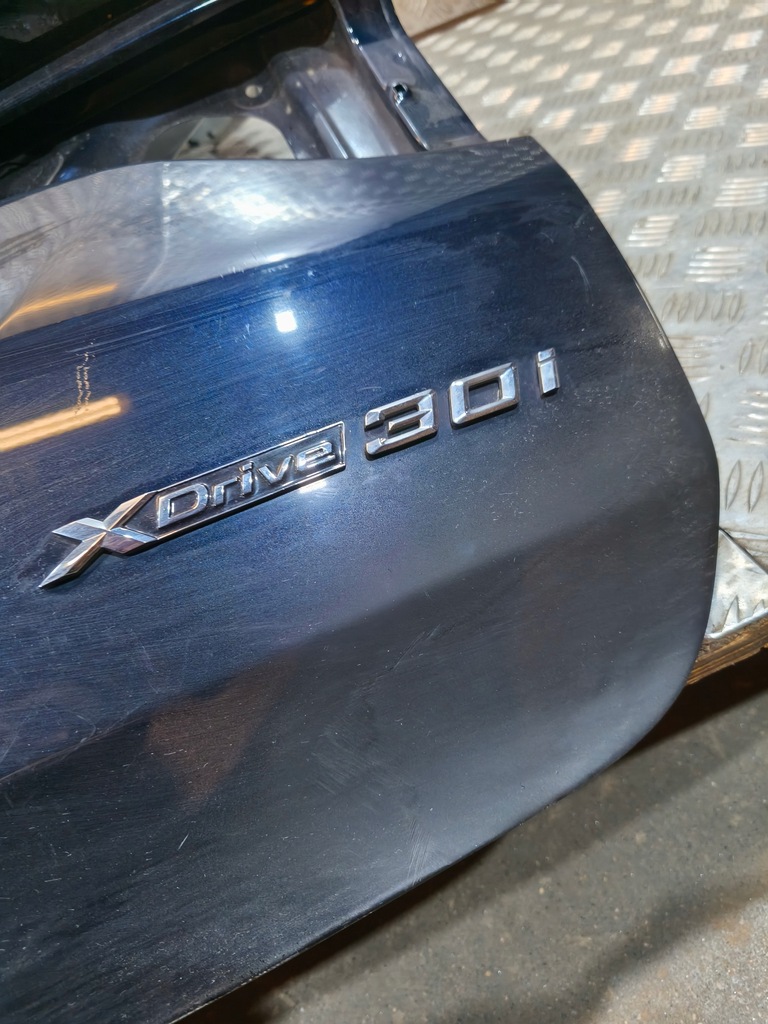 фото №10, Bmw x3 g01 кришка багажника багажника