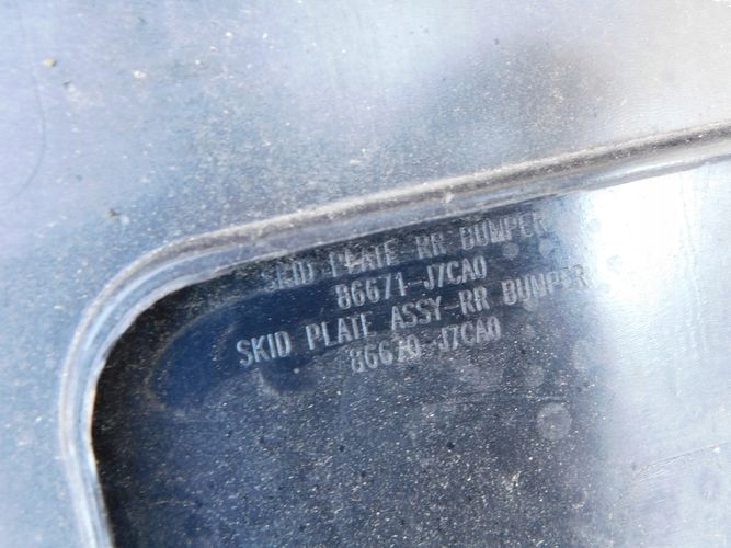 фото №9, Kia x-ceed xceed 19- бампер задній задня