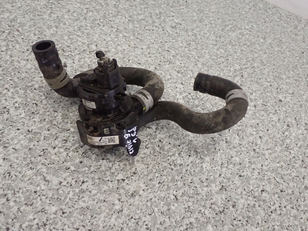 фото №8, Honda civic 9 ix 12-16 помпа жидкость охлаждающий