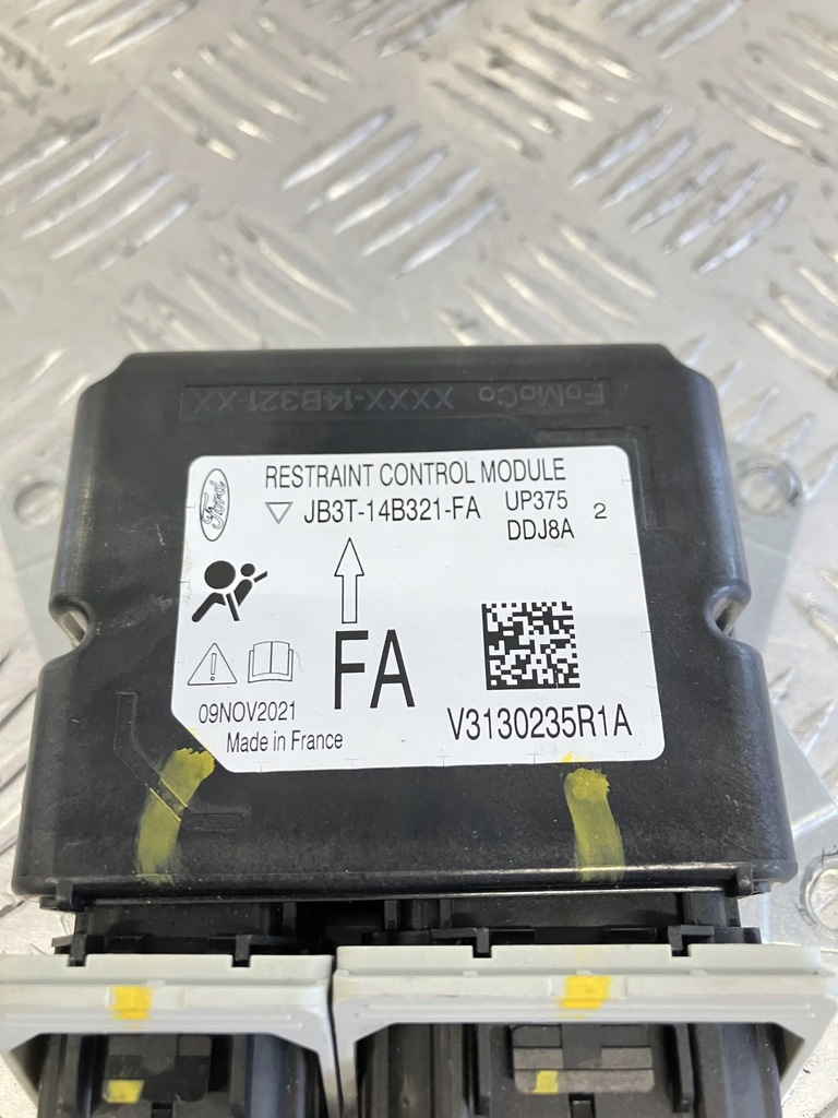 фото №2, Модуль датчик подушка безопасности ford ranger lift 19- jb3t-14b321-fa