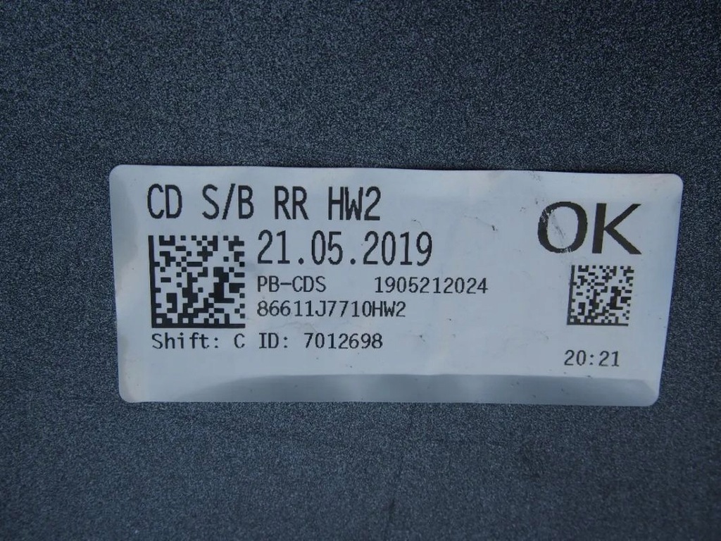 фото №7, Kia proceed gt 18r бампер задня задній pro ceed pdc