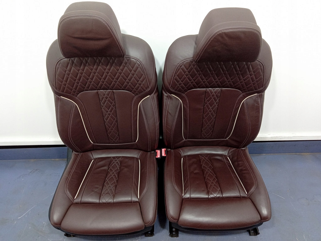 фото №8, Bmw 5 g30 сидіння заднє сидіння комфорт комплект exclusive nappa lzni