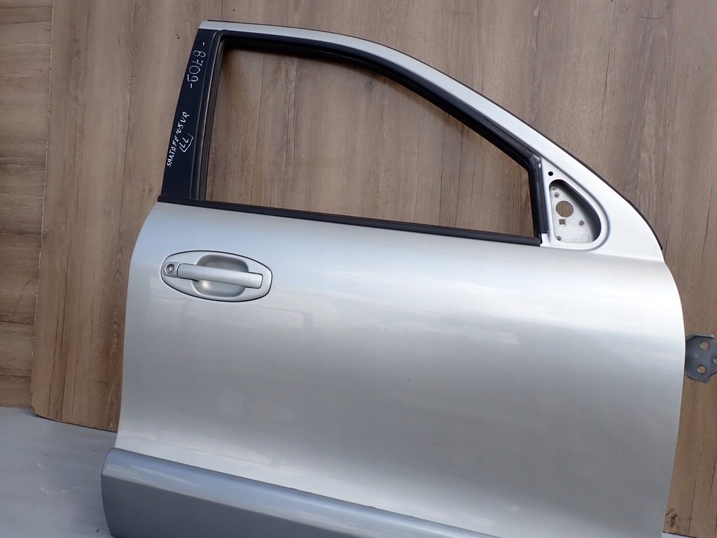 фото №5, Hyundai santa fe 01- дверь передние правое ll