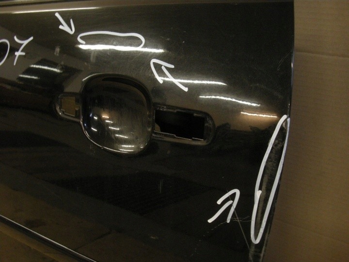 фото №3, Ford focus 2005 ii 3-дверные дверь левая