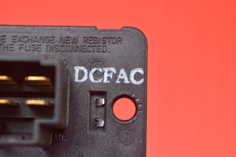 фото №8, Резистор обдув резистор резистор hyundai i30 i 30 1 i 07-10