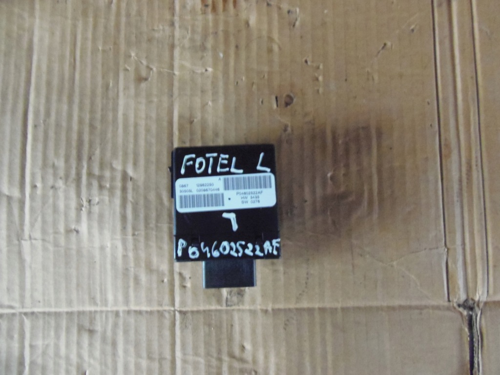 фото №1, Dodge caliber jeep модуль сиденье левый p04602522af