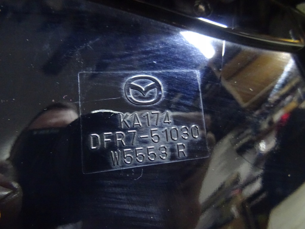 Купить Фара правый  mazda cx-30 full led dfr7-51030 14 pin