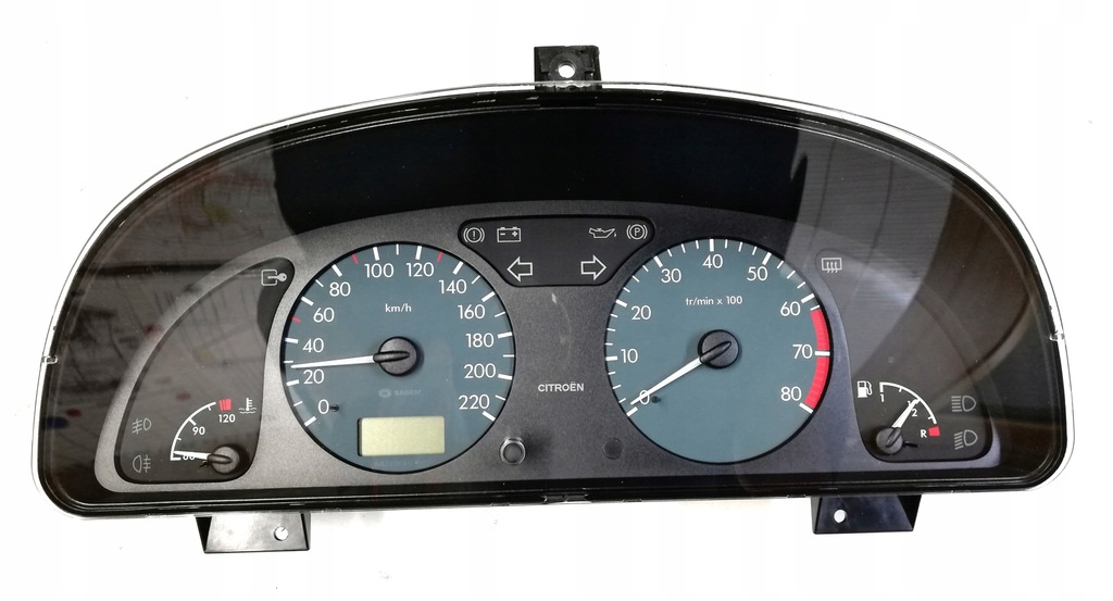 фото №1, Спидометр счетчик citroen xsara 6101ja oe!