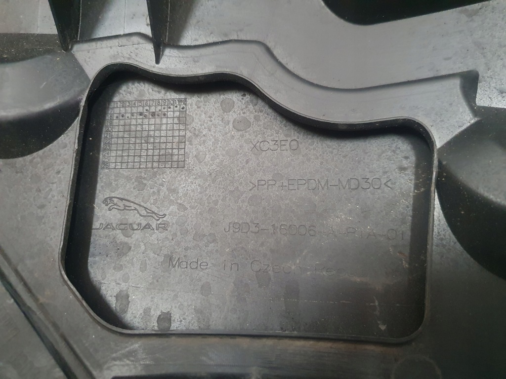 фото №10, Крила jaguar i-pace лівий перед передній