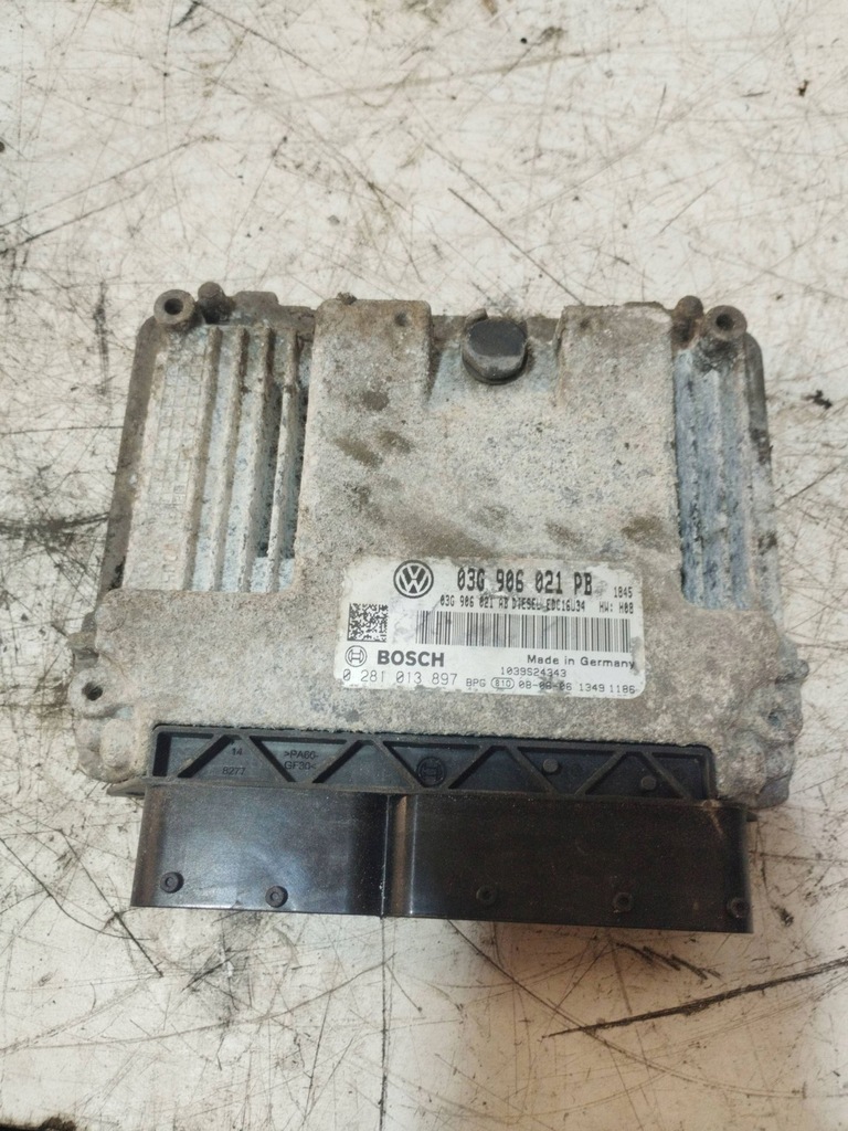 фото №1, Volkswagen passat b6 2005 блок керування / модуль ecu