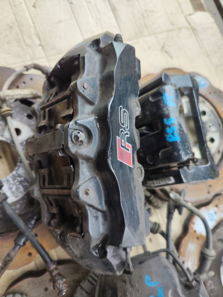 фото №6, Супорти гальмівні комплект audi rs5 8t 4.2 lift 2014