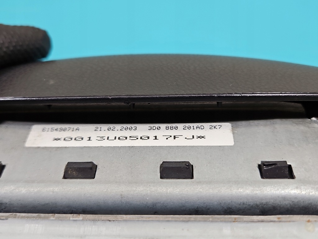 фото №10, Повітропровід з подушка vw phaeton 3d0419091r 3d0880201ad