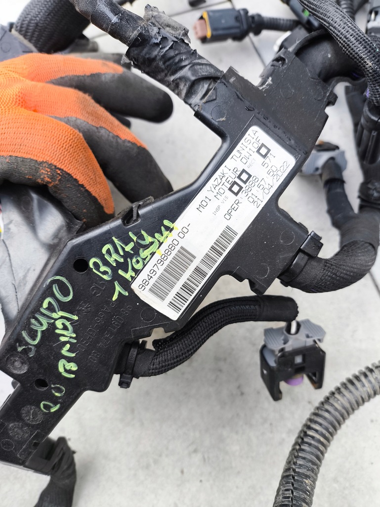 фото №7, Scudo fiat scudo iii expert iii жгут электропроводка двигателя 9849798880 ?