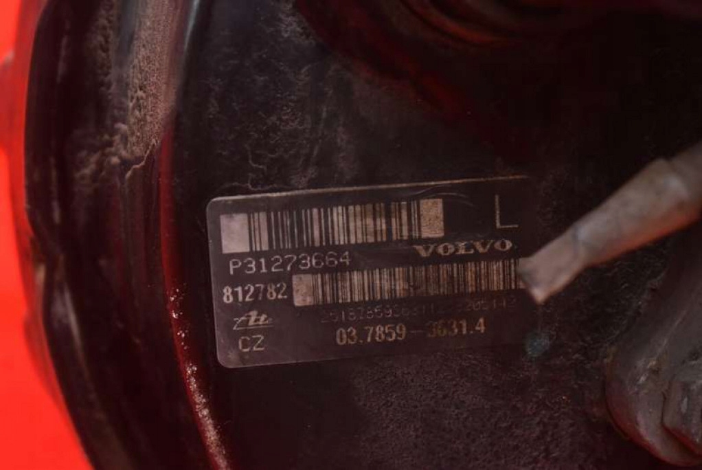 фото №10, Усилитель тормозов насос тормозная eu 31273664 volvo xc90 1 i 2.4 d5 185 km 4x4 06-14