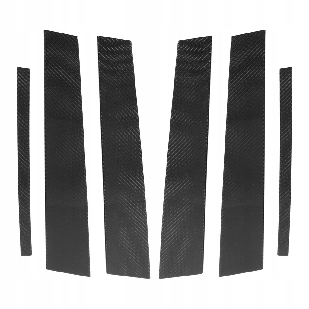 фото №5, 6 szt. оздоблення стійка b з волокна вугільний панель стійка декор замінник