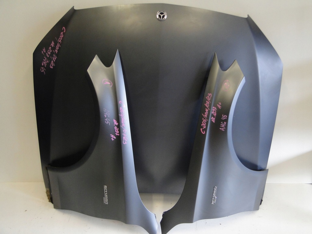 фото №14, Mercedes w205 205 крыло передний правый 43 amg 297