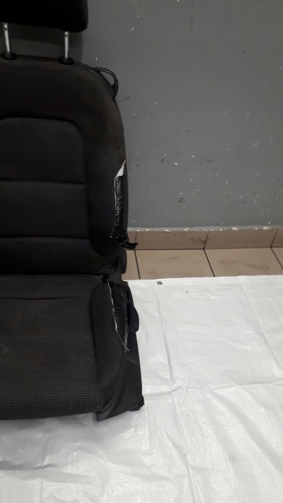 фото №14, Сиденья заднее сиденье комплект audi a3 8p 2003-2005 версия 3 дверная