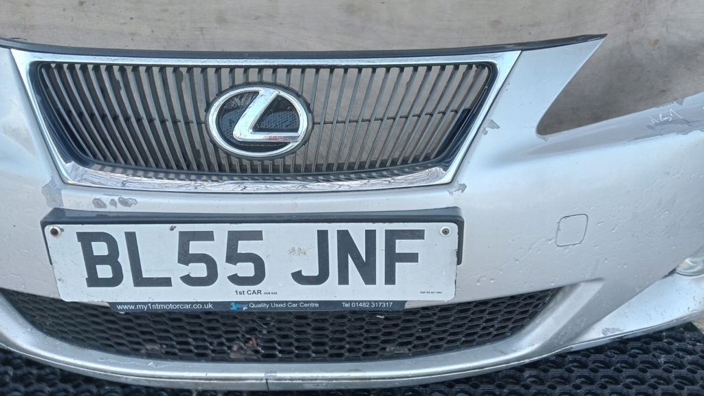 фото №7, Lexus is 220 бампер перед протитуманна фара 1g1