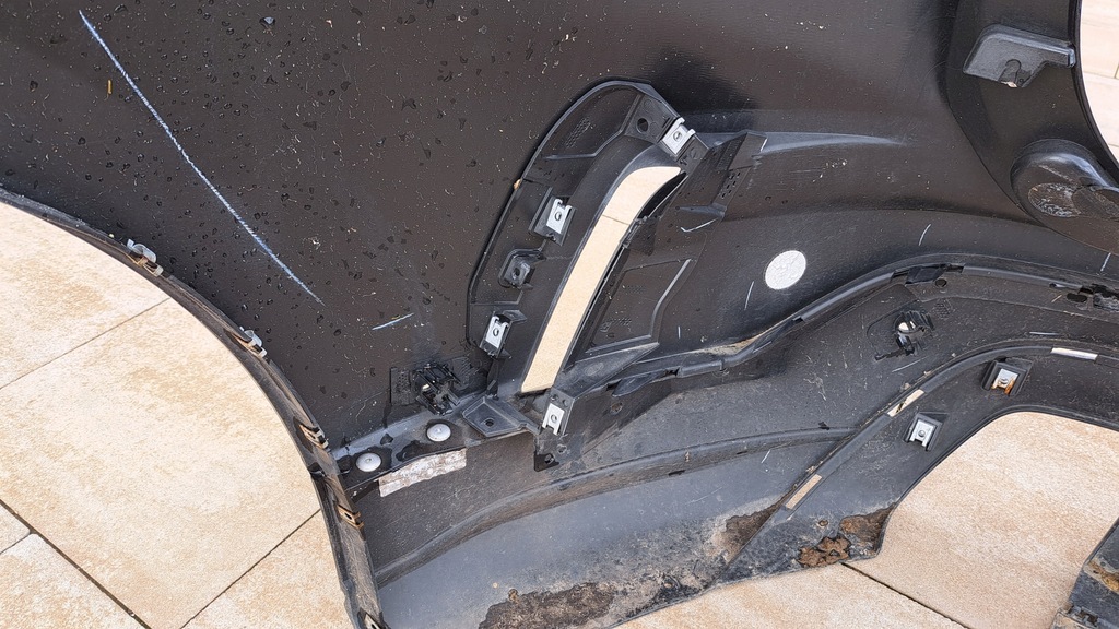 фото №13, Ford edge mk2 lift бампер задняя vignale 6x pdc