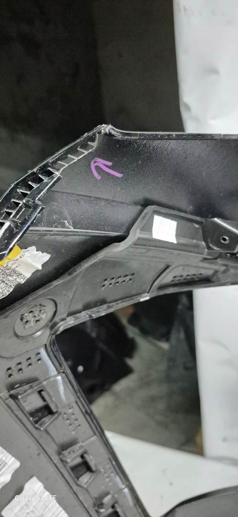 фото №11, Hyundai kona 2 ii ev 2023- бампер перед передний 86511-hf010