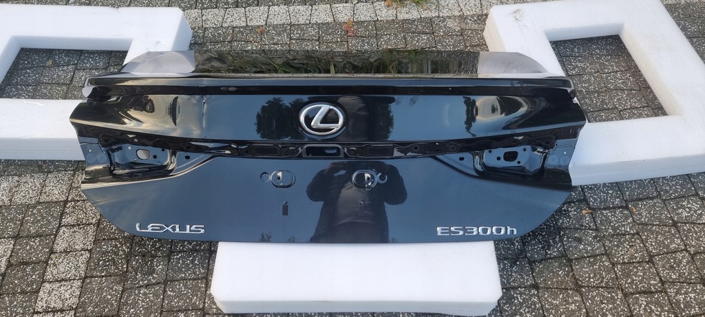 фото №1, Lexus es 2018- кришка багажника кришка багажника