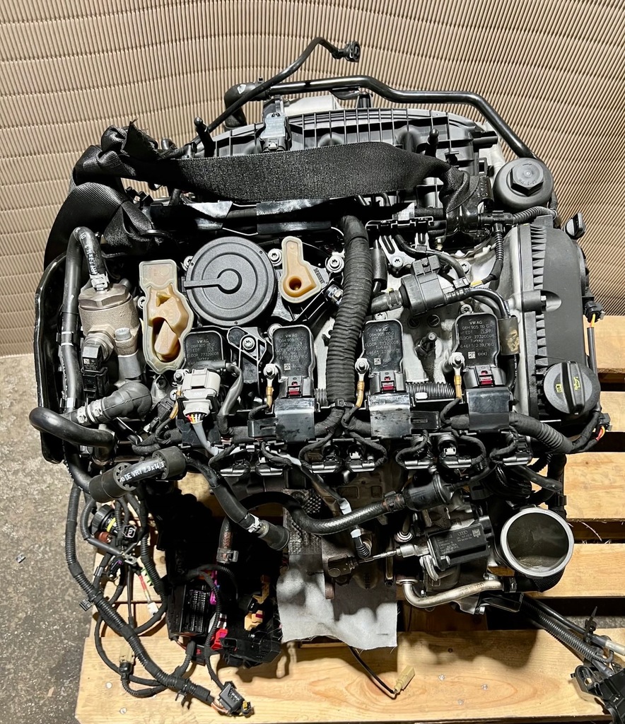 фото №7, Двигатель kompletny porsche 95b macan 2.0 cyp