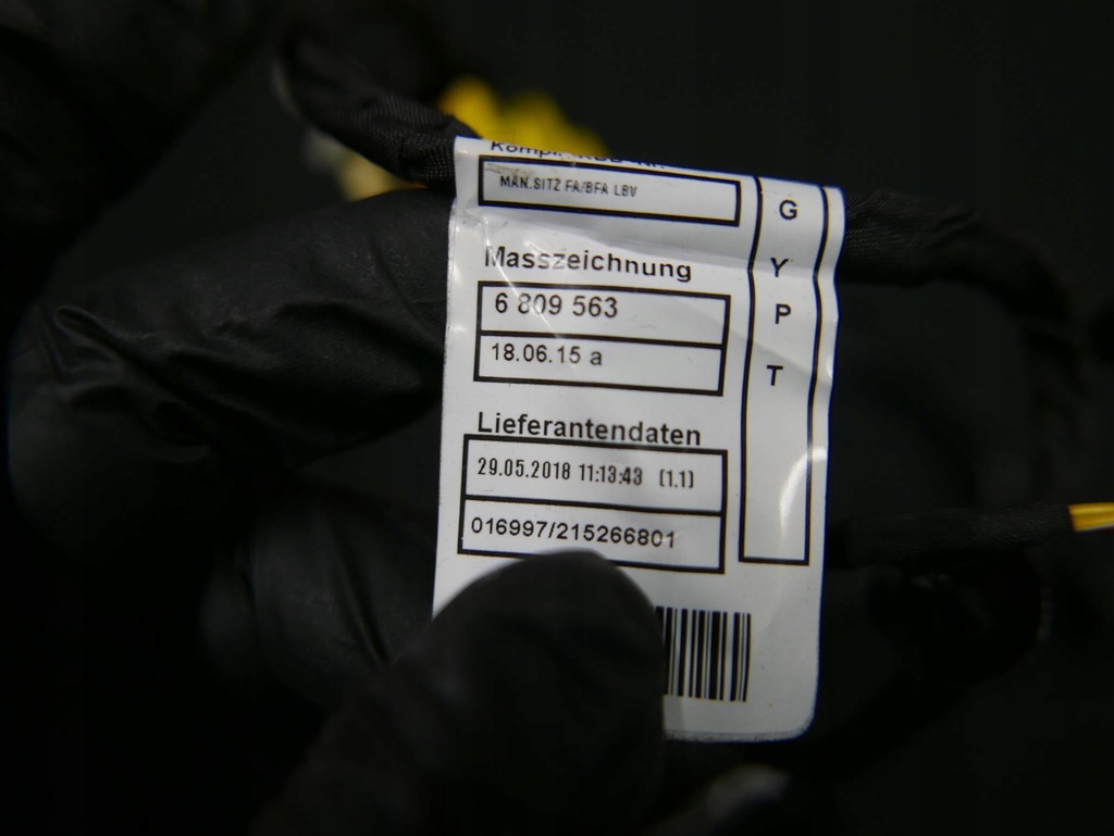 фото №8, Bmw x1 f48 джгут електропроводка сидіння права датчик