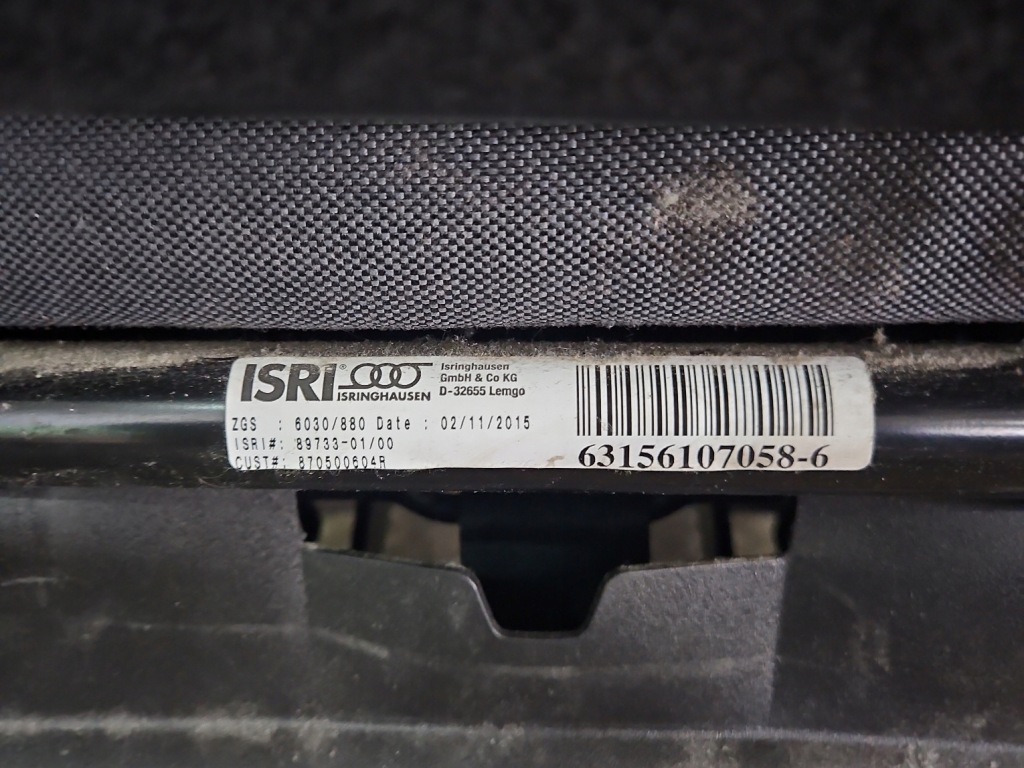 Сидіння лівий перед водія renault master iii 10-24 eu 3d пневматичний Київ