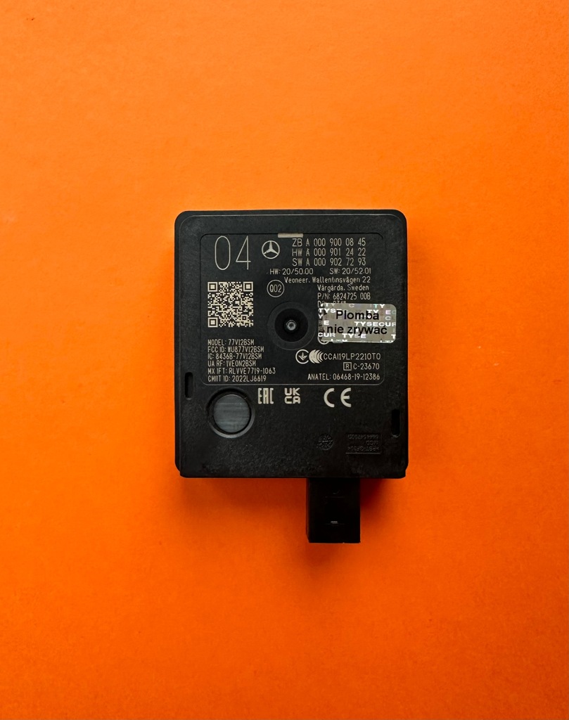 фото №1, Mercedes радар dysrtonic оригінал acc a0009000845 oem доставка 24h