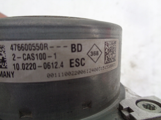 фото №5, Espace v насос abs 476600550r 10.0915-1462.3